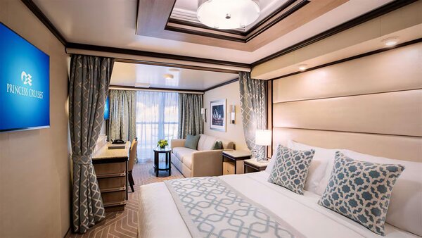 Mini Suite on Sky Princess