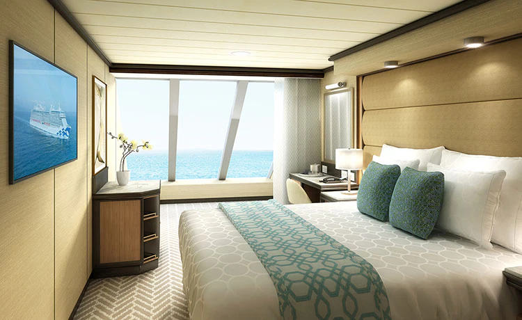 Oceanview Stateroom on Sky Princess