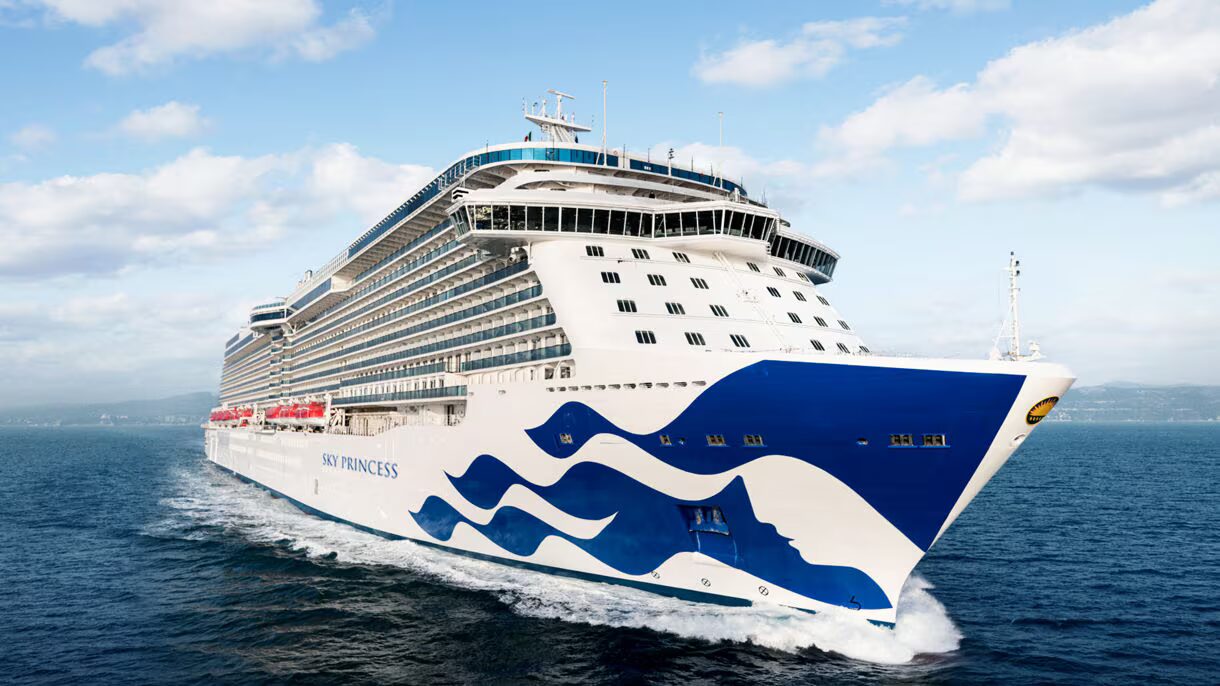 Sky Princess cruise ship