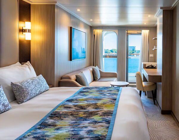 Balcony Stateroom on Sun Princess