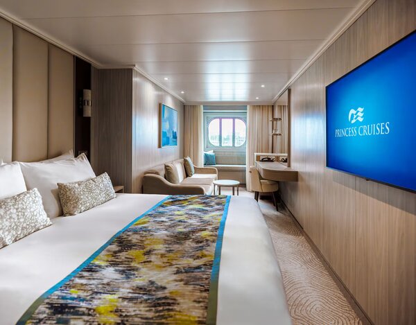 Oceanview Stateroom on Sun Princess