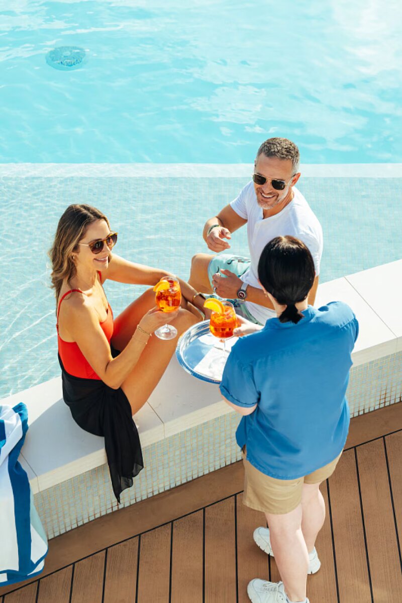 Open Deck & Pool Spaces